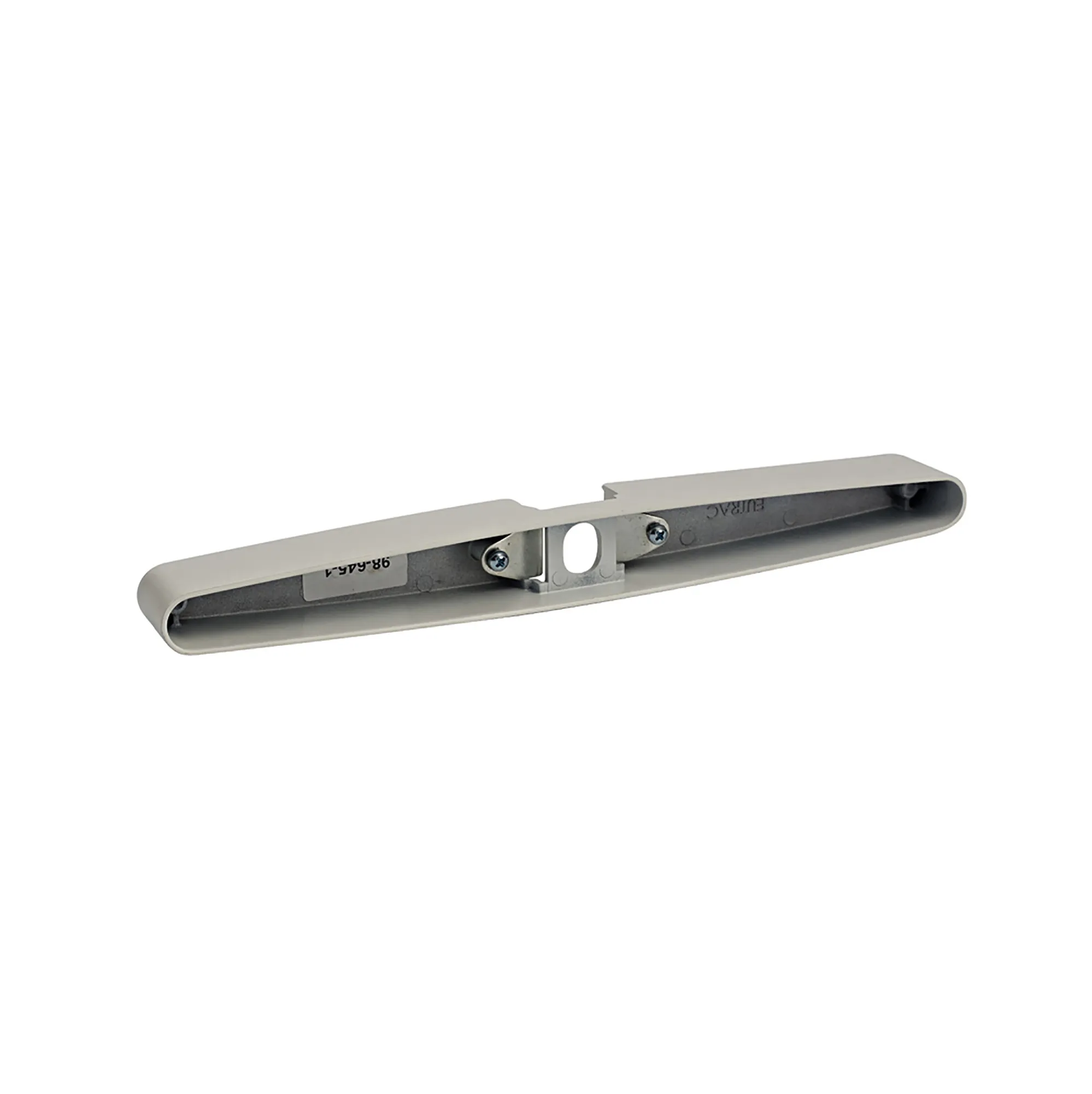 Traverse For 3 Circ. Surface Mounted Track Suspension Wire To Be Ordered Separately 98-645-1  Eutrac 3 Circuit Surface/DB-White